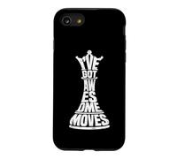Joueur d'échecs Amusant I've Got Awesome Moves Coque pour iPhone SE (2020) / 7/8