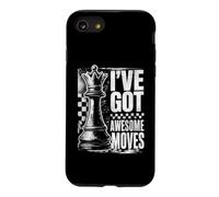 Joueur d'échecs Amusant I've Got Awesome Moves Coque pour iPhone SE (2020) / 7/8