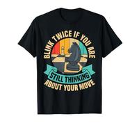 Joueur d'échecs Blink Twice Funny Chess T-Shirt