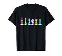 Joueur D'Échecs Cadeau Pièces D'Échecs Mouvement D'Échecs T-Shirt