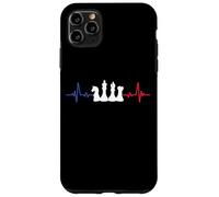Joueur d'échecs Échecs échiquier Chess Battement du cœur Coque pour iPhone 11 Pro Max
