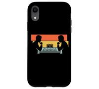 Joueur d'échecs Échecs échiquier Chess Retro Coque pour iPhone XR