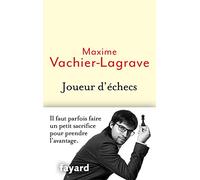 Joueur d'échecs: Il faut parfois faire un petit sacrifice pour prendre l'avantage
