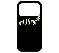 Joueur d'échecs Jeu d'échecs Échiquier Évolution Échecs Coque pour iPhone 17 Pro