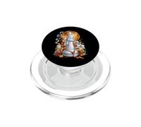 Joueur d'échecs Maître Coquette Catholique Sacré Vintage Kitsch PopSockets PopGrip pour MagSafe