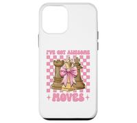 Joueur d'échecs Master Chess Girl Mom I've Got Awesome Moves Coque pour iPhone 12 Mini
