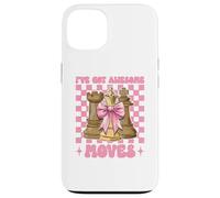 Joueur d'échecs Master Chess Girl Mom I've Got Awesome Moves Coque pour iPhone 13