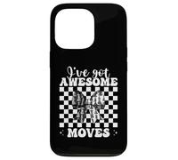 Joueur d'échecs Master Chess Girl Mom I've Got Awesome Moves Coque pour iPhone 13 Pro
