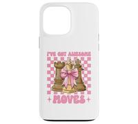 Joueur d'échecs Master Chess Girl Mom I've Got Awesome Moves Coque pour iPhone 13 Pro Max