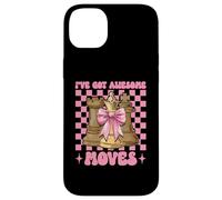 Joueur d'échecs Master Chess Girl Mom I've Got Awesome Moves Coque pour iPhone 14 Plus