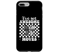 Joueur d'échecs Master Chess Girl Mom I've Got Awesome Moves Coque pour iPhone 7 Plus/8 Plus