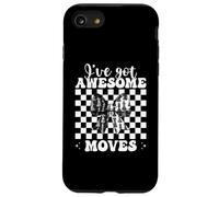 Joueur d'échecs Master Chess Girl Mom I've Got Awesome Moves Coque pour iPhone SE (2020) / 7/8