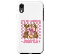 Joueur d'échecs Master Chess Girl Mom I've Got Awesome Moves Coque pour iPhone XR