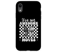 Joueur d'échecs Master Chess Girl Mom I've Got Awesome Moves Coque pour iPhone XR