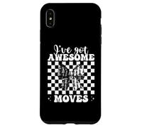 Joueur d'échecs Master Chess Girl Mom I've Got Awesome Moves Coque pour iPhone XS Max