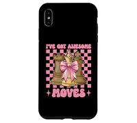 Joueur d'échecs Master Chess Girl Mom I've Got Awesome Moves Coque pour iPhone XS Max