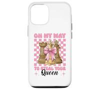 Joueur d'échecs Master Chess Girl on My Way to Steal Your Queen Coque pour iPhone 12/12 Pro