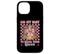 Joueur d'échecs Master Chess Girl on My Way to Steal Your Queen Coque pour iPhone 14