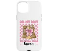 Joueur d'échecs Master Chess Girl on My Way to Steal Your Queen Coque pour iPhone 15 Plus