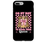 Joueur d'échecs Master Chess Girl on My Way to Steal Your Queen Coque pour iPhone 7 Plus/8 Plus