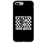 Joueur d'échecs Master Chess Girl on My Way to Steal Your Queen Coque pour iPhone 7 Plus/8 Plus