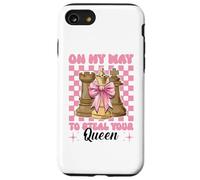 Joueur d'échecs Master Chess Girl on My Way to Steal Your Queen Coque pour iPhone SE (2020) / 7/8