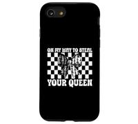 Joueur d'échecs Master Chess Girl on My Way to Steal Your Queen Coque pour iPhone SE (2020) / 7/8
