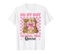 Joueur d'échecs Master Chess Girl on My Way to Steal Your Queen T-Shirt