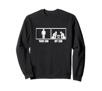 Joueur d'échecs Your Son My Son Dad Mom Funny Chess Sweatshirt