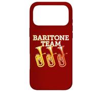 Joueur d'Équipe Baryton Une Blague de Cuivres Amusant Coque pour iPhone 17 Pro Max