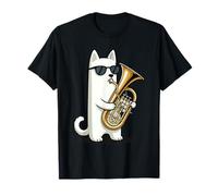 Joueur d'euphonium Amusant pour Chien T-Shirt