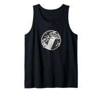 Joueur Dodgeball - League Club Sport Outer Space Alien Débardeur