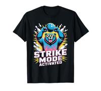 Joueur d'ours de Bowling activé en Mode Frappe T-Shirt