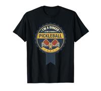 Joueur drôle de Pickleball, Je suis Un Dinker, Pas Un Combattant T-Shirt