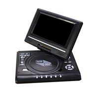 Joueur DVD Haute définition de 7,8 Pouces Haut la Voiture Portable Porte-Capacité à Grande capacité Portable