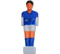 Joueur en plastique blanc bleu 13mm 2489.01