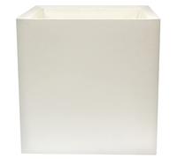 Joueur en polyéthylène par rotomolding blanc 40x40 cm