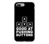 Joueur et Joueur PC - Touches fléchées Bonnes pour Pousser Les Boutons drôles Coque pour iPhone 7 Plus/8 Plus