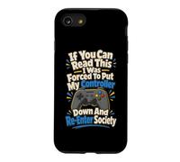 Joueur forcé de Poser ma Manette Coque pour iPhone SE (2020) / 7/8