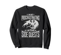 Joueur I Am Not Procrastinating I Am Doing Side Quests Sweatshirt