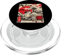 Joueur Japonais Grenouille Art Kanagawa Vague Jeu Vidéo PopSockets PopGrip pour MagSafe