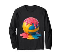 Joueur Libero de Volley-Ball Drip Court Style Spike Pass Hitter Manche Longue
