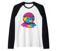 Joueur Libero de Volley-Ball Drip Court Style Spike Pass Hitter Manche Raglan