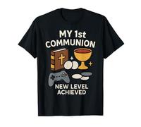 Joueur My 1st Communion Garçons Filles T-Shirt
