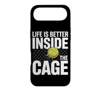 Joueur Padel Life is Better Inside The Cage Padel Coque pour iPhone Air