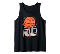 Joueur Retraité Basket Panier Cercle Retraite Débardeur