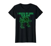 Joueur Shirt Mecha Walker J'Ai Mis Mon Jeu en Pause T-Shirt Graphique avec Valeur