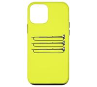 Joueur Trompette Baroque ou Naturelle per Messie de Handel Coque pour iPhone 12 Mini