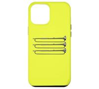 Joueur Trompette Baroque ou Naturelle per Messie de Handel Coque pour iPhone 12 Pro Max