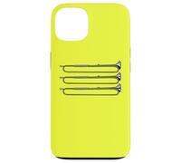 Joueur Trompette Baroque ou Naturelle per Messie de Handel Coque pour iPhone 13